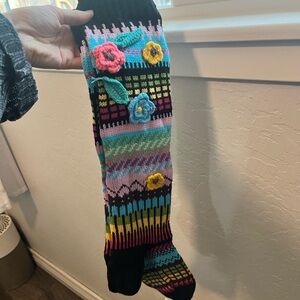 MISSLOOK Multicolor Knit Socks
